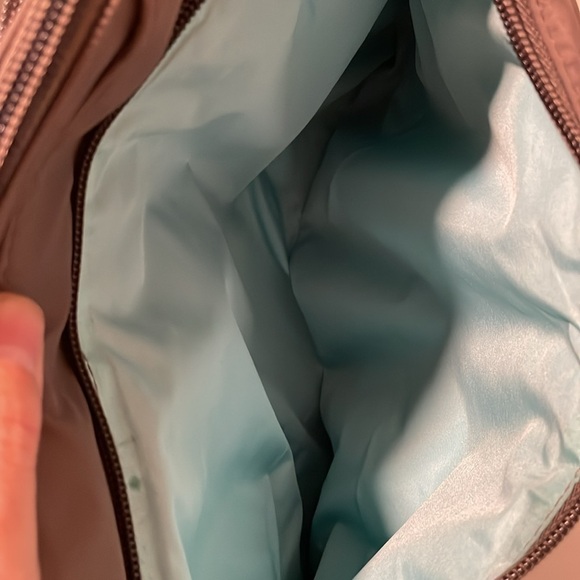 Travelon gray nylon anti theft purse - Picture 4 of 6